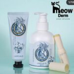 پک ۳تیکه مراقبت پوستی شیر بز و شیره میوه کاکتوس برند lapielo