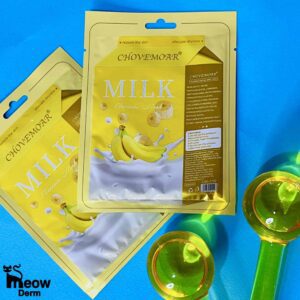 ماسک ورقه ای کنترل منافذ و روشن کننده شیرموز CHOVEMOAR