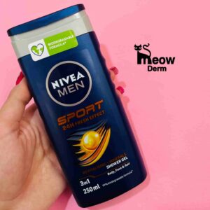 NIVEA For Men Sport Shower Gel 250 ml