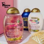 شامپو فری سولفات محافظ و تثبیت رنگ مو روغن ارکیده orchid oil او جی ایکس