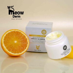 کرم تخصصی ضد لک و روشن کننده ویتامین سی ویبرانت گلامور Vibrant Glamour