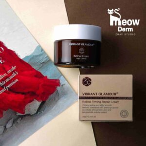کرم کاسه ای روشن کننده و جوانساز رتینول Vibrant Glamour