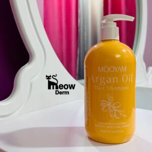 شامپو مو تقویتی روغن آرگان مویام 500گرمی