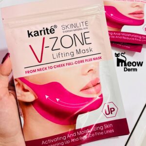 ماسک لیفت چانه و رفع غبغب برند کاریته Karite