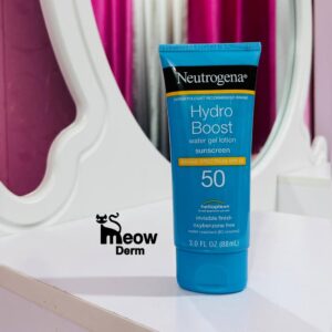 ضدآفتاب واتر ژل هیدرو بوست SPF50 نوتروژینا Neutrogena Hydro Boost Moisturizing Sunscreen
