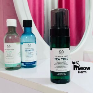 فوم شست و شو چای TEA TREE بادی شاپ