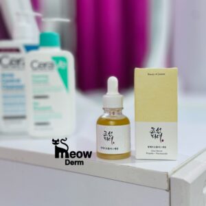 سرم شفاف دهنده و کوچک کننده منافذ بیوتی آف جوسان Beauty of joseon Glow Serum Propolis + Niacinamide