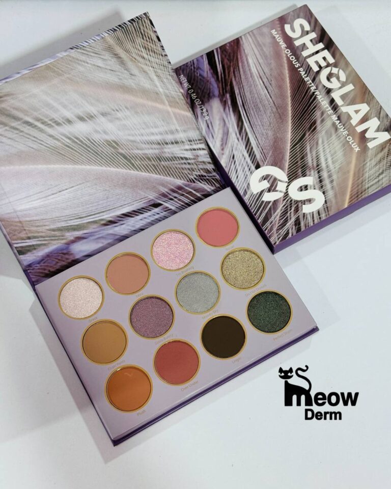 پالت سایه شیگلم SHEGLAM مدل MAUVE-OLOUS