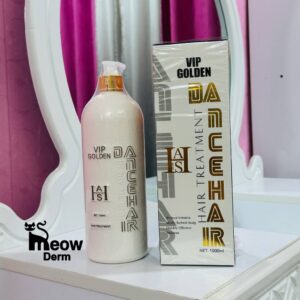 ماسک مو دنس هیر مدل VIP Golden حجم 1000 میلی لیتر