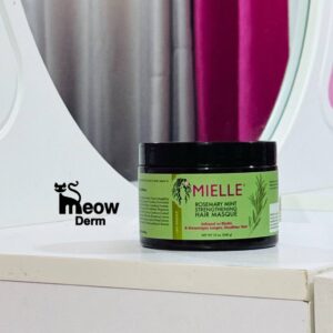 ماسک مو ضد ریزش میله حاوی نعنا و رزماری MIELLE Organics Rosemary Mask