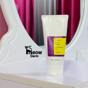 ژل لایه بردار ملایم گود نایت کوزارکس 120میل | COSRX Low pH Good Night Soft Peeling Gel