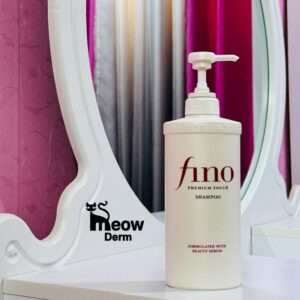 شامپو ترمیم کننده و تغذیه کننده فینو شیسیدو Sheiseido fino permium touch hair shampoo
