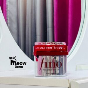 ماسک ترمیم کننده و تغذیه کننده فینو پرمیوم شیسیدو Shiseido Fino premium touch Hair Mask