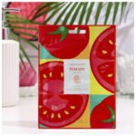 ماسک ورقه ای ویتامین دار گوجه CHOVEMOAR