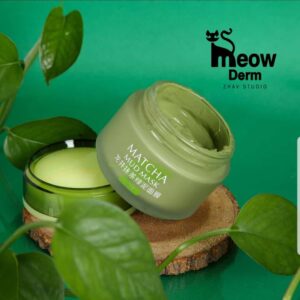 ماسک گلی روشن کننده و ضدجوش چای سبز ژاپنی ماچا برند لایکوLAIKOU