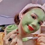 ماسک گلی روشن کننده و ضدجوش چای سبز ژاپنی ماچا برند لایکوLAIKOU
