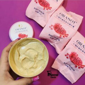 اسکراب کره ای لایه بردار و روشن کننده انار Oranot