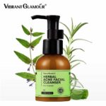 شوینده قاتل جوش ضدآکنه چای سبز ویبرانت گلامور Vibrant Glamour