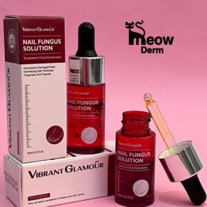 سرم تقویتی ترمیم کننده و ضدقارچ ناخن ویبرانت گلامور Vibrant Glamour
