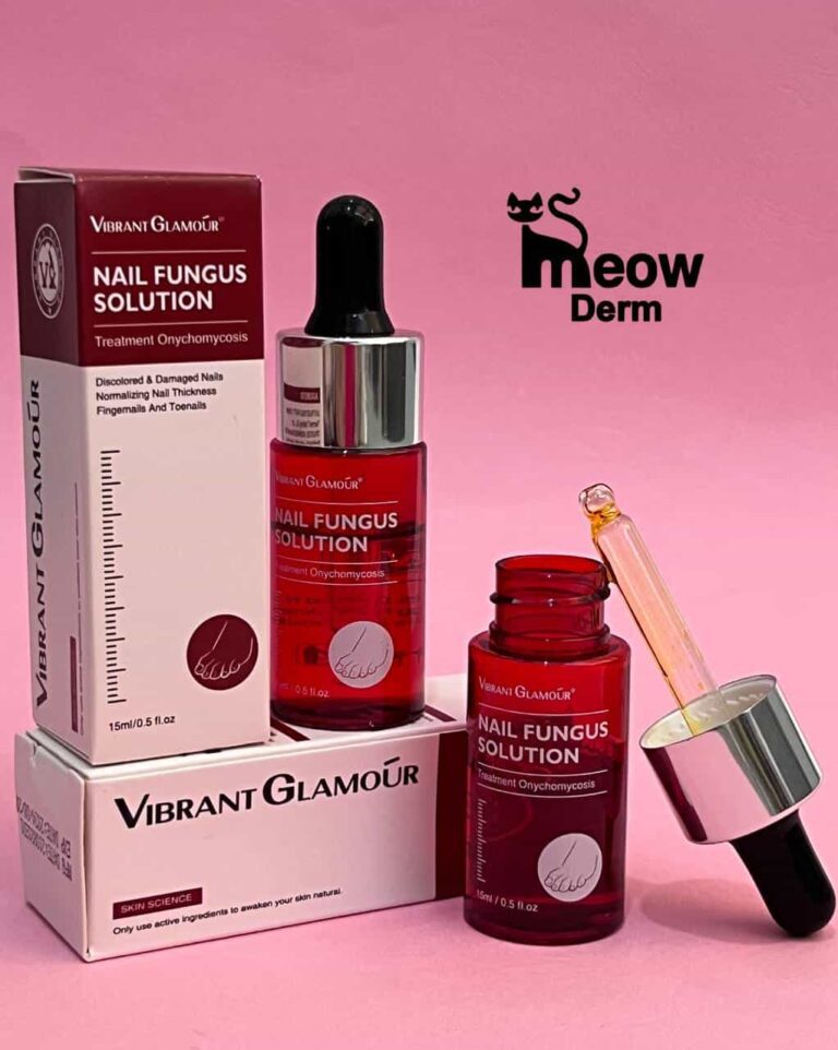 سرم تقویتی ترمیم کننده و ضدقارچ ناخن ویبرانت گلامور Vibrant Glamour