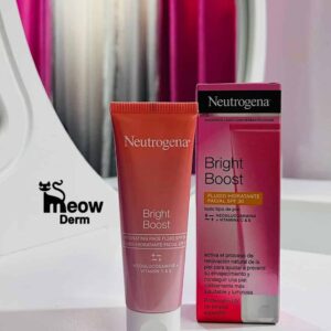 کرم ضد آفتاب نوتروژینا مدل Bright boost