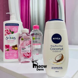 شامپو بدن  نارگیل و جوجوبا نیوا مدل coconut & jojoba oil