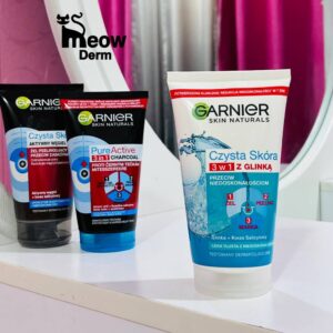 ماسک سه کاره خاک رس Pure Active گارنیر