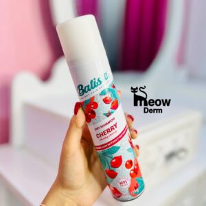شامپو خشک انگلیسی باتیست لاین cherry با رایحه اغواگر گیلاسی