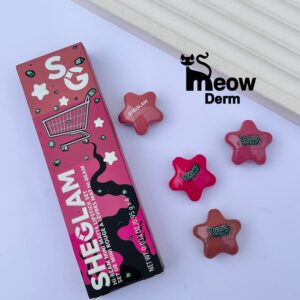 ست 4 عددی رژلب مینی شیگلم مدل Hi-Beam رنگ Stella Set