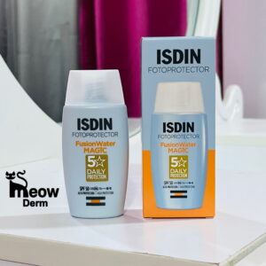 ضد آفتاب مجیک فیوژن واتر SPF50 ایزدین 50میل | Isdin Fusion Water Magic Spf50