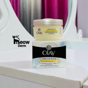 کرم روشن کننده روز اولای مدل NATURAL WHITE وزن 50 گرم