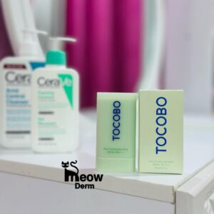 ضدآفتاب استیکی خنک کننده سیکا توکوبو TOCOBO مدل Cica Cooling SPF 50