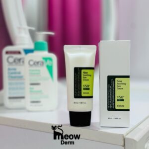 ضدآفتاب آلوئه ورا کوزارکس COSRX Aloe Soothing Sun Cream SPF 50
