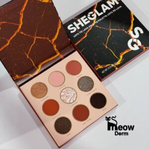 پالت سایه شیگلم SHEGLAM مدل LOTS TO LAVA