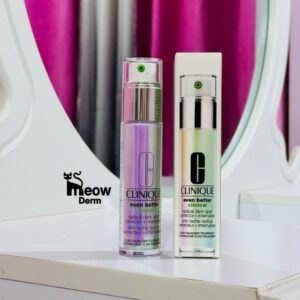 سرم ضد لک 30میل کلینیک مدل even better clinical مناسب انواع پوست CLINIQUE