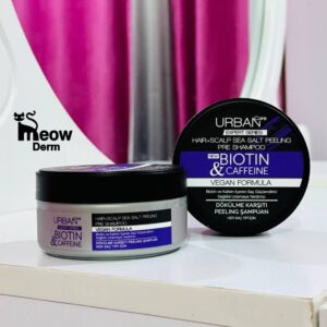 اسکراب سر ضد ریزش بیوتین و کافئین اربن کر | Urban Care Biotin & Caffeine