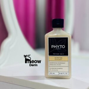 شامپو مغذی موی خشک و خیلی خشک فیتو 250 میل |PHYTO nutrition shampoo for dry, very dry hair 250ml