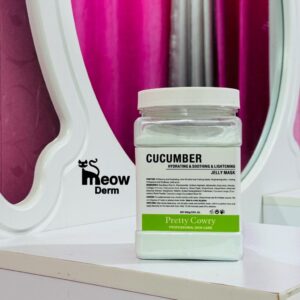 ماسک صورت لاتکسی هیدروژلی اصل(هیدرودرمی) خیار لاکچری 650 گرمی